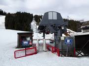 Malo Polje–Igman - 2 places | Télésiège à pinces fixes