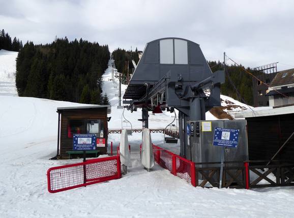 Malo Polje–Igman - 2 places | Télésiège à pinces fixes