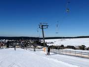 Za Prahou - Téléski à pioches