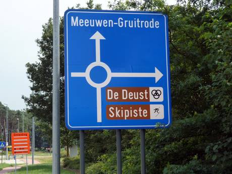 Belgique: Accès aux domaines skiables et parkings – Accès, parking Snow Valley – Peer