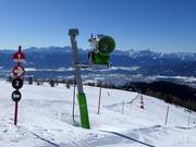 Enneigement performant sur la Gerlitzen