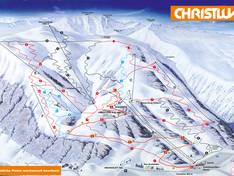 Plan des pistes Christlum – Achenkirch
