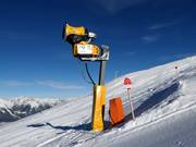 Enneigement performant au Hochzeiger