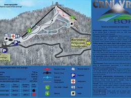 Domaine skiable Crni vrh – Bor