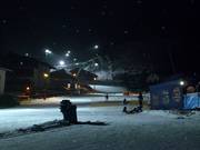 Domaine skiable pour la pratique du ski nocturne Burglift Stans