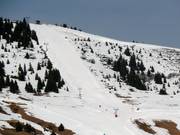 Derrière Pertuis - Téléski à pioches