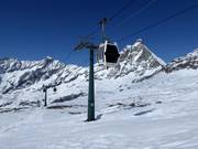 Plan Maison - Laghi Cime Bianche - 12 places | Télécabine (monocâble à mouvement unidirectionnel)