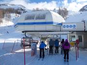 Fourclaz Express - 4 places | Télésiège rapide (débrayable) avec capots de protection