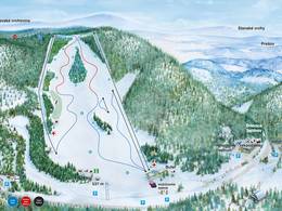 Domaine skiable Drienica