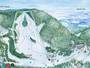Plan des pistes Drienica