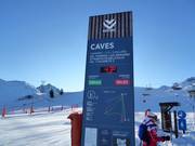 Informations détaillées à l’embarquement des remontées mécaniques