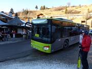 Skibus à Val Gardena