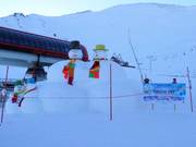 Bonhomme de neige Skalnaté Pleso