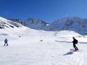 La piste facile Madritsch