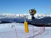 Canon à neige à Folgaria-Fiorentini