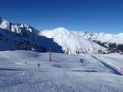 Piste intermédiaire au télésiège Weißspitzbahn