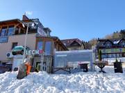 Bar après-ski à Zieleniec