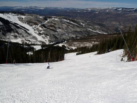 Diversité des pistes Chaîne Sawatch – Diversité des pistes Beaver Creek