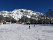 Piste facile au Kalilift