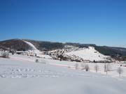 Hoppernkopf et Ritzhagen depuis la prairie du village