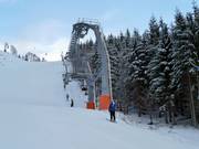 Krupová-Srdiečko II - Téléski