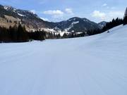 Piste familiale facile