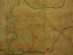 Plan des pistes North Cascade Heliskiing – Mazama