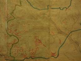 Plan des pistes North Cascade Heliskiing – Mazama