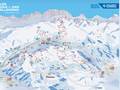 Plan des pistes Alpe Lusia – Moena/Bellamonte