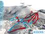 Plan des pistes Monte Terminillo