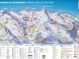 Domaine skiable Faschina (Fontanella)