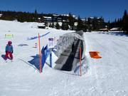 Tapis roulant gratuit Tunnelheisen sur le versant ouest