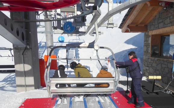 Mont-Blanc: amabilité du personnel dans les domaines skiables – Amabilité Espace San Bernardo – La Rosière/La Thuile