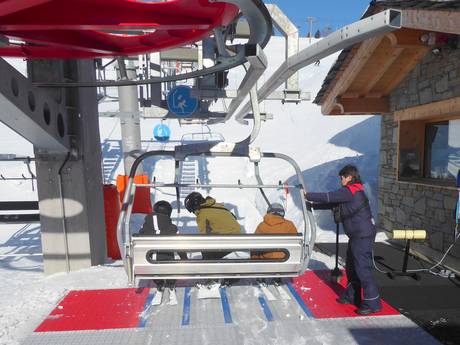 Tarentaise: amabilité du personnel dans les domaines skiables – Amabilité Espace San Bernardo – La Rosière/La Thuile
