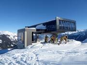 Duxer X-Press - 6 places | Télésiège rapide (débrayable) avec capots de protection et sièges chauffants