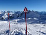 Balisage clair des pistes