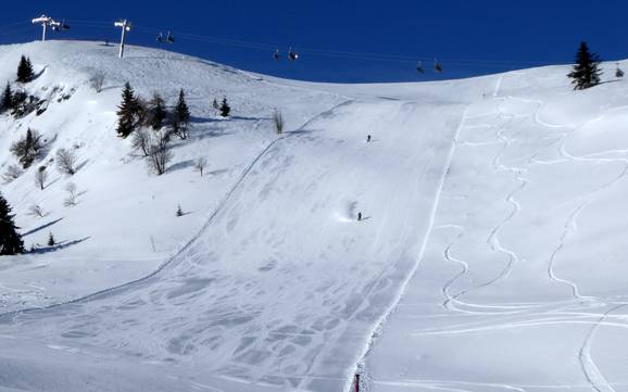 Diversité des pistes Val di Fleres (Pflerschtal) – Diversité des pistes Ladurns