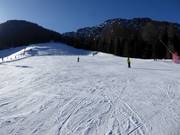 Piste d'entraînement Valbona