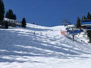 Itinéraire à ski Sunnegg Steilhang