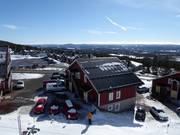 Chalets de vacances directement sur les pistes