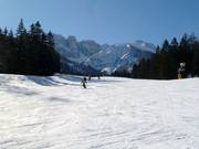 Descente vers la vallée