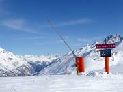 Enneigement par canons à Zermatt