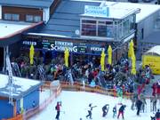 Lieu recommandé pour l'après-ski : Einkehrschwung