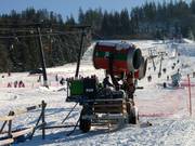Installations d’enneigement au Mehliskopf