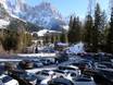 Dolomites de Fiemme: Accès aux domaines skiables et parkings – Accès, parking San Martino di Castrozza