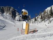 Enneigement performant au Nassfeld