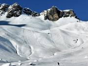 Pistes exigeantes au télésiège Pleusbahn