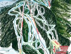 Plan des pistes Red River