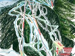 Domaine skiable Red River