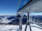 Silverjet 2 - 8 places | Télécabine (monocâble à mouvement unidirectionnel)